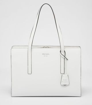 Prada + Re-Edition 1995 Brushed-Leather Medium Handbag