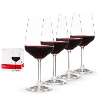 Spiegelau + Red Wine Glasses, Set of 4