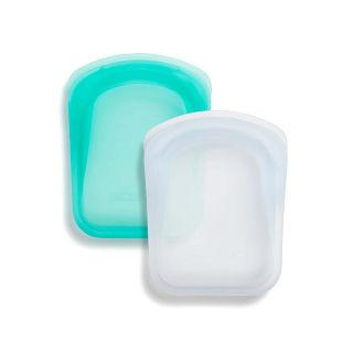 Stasher + Silicone Reusable Pocket Containers