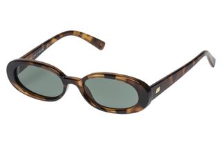 Le Specs + Outta Love Tort Sunglasses