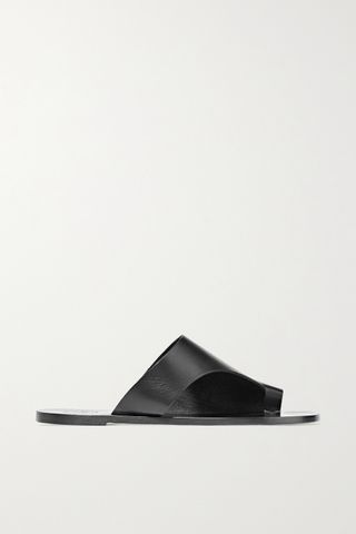 ATP Atelier + Rosa Cutout Leather Sandals