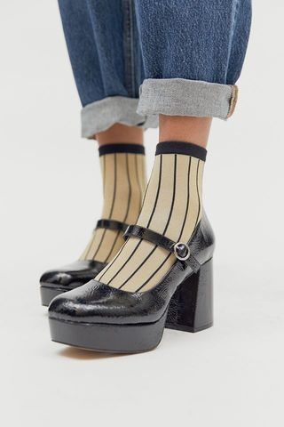 Urban Outfitters + Sadie Mary Jane Platform Heel