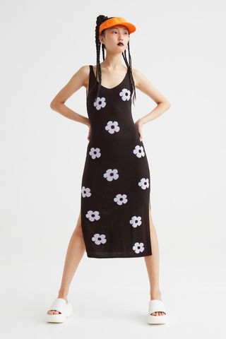 H&M + Knit Dress