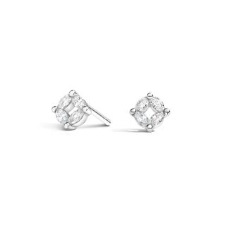 Brilliant Earth + Prism Diamond Stud Earrings