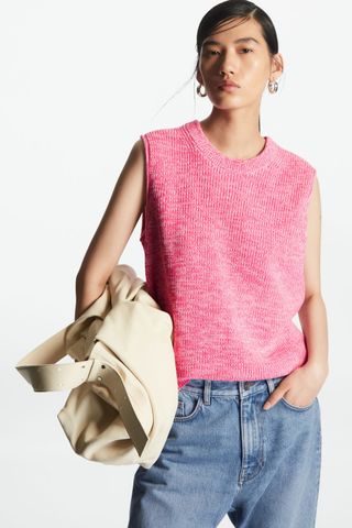 COS + Regular-Fit Knitted Tank