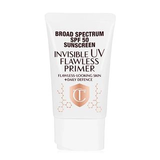 Charlotte Tilbury + Invisible UV Flawless Poreless Primer Broad Spectrum SPF 50