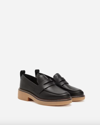 Everlane + Gum Sole Penny Loafers