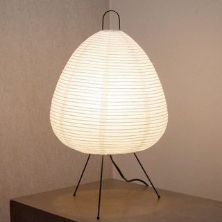 Nogy + Noguchi Style Paper Lamp