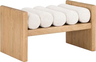 Meridian Furniture Collection + Boucle Bench