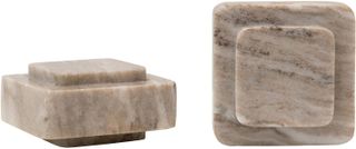 Bloomingville + Marble Bookends