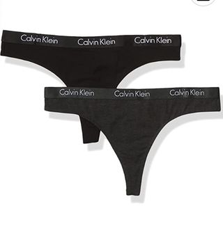 Calvin Klein + Motive Cotton Multipack Thong Panty