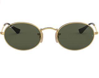 Ray-Ban + Rb3547n Oval Flat Lens Sunglasses