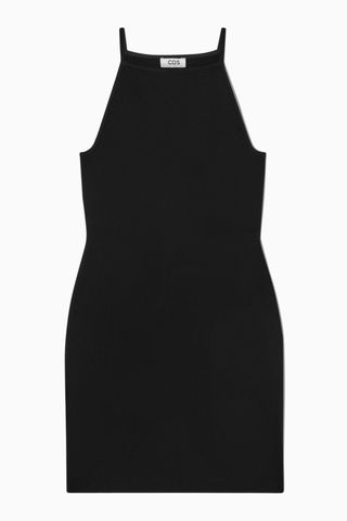 COS + Knitted Bodycon Mini Dress
