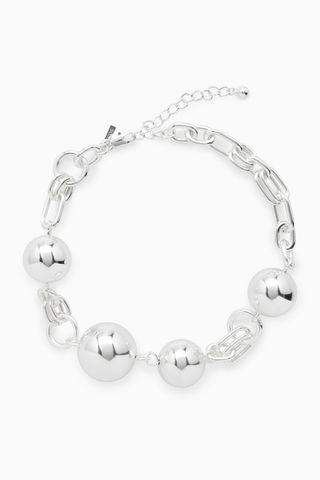 COS + Spherical Chain Necklace