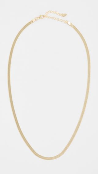 Argento Vivo + Snake Chain Necklace