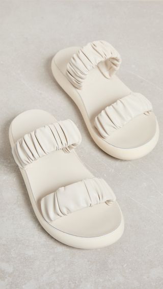 Ancient Greek Sandals + Scrunchie Melia Sandals