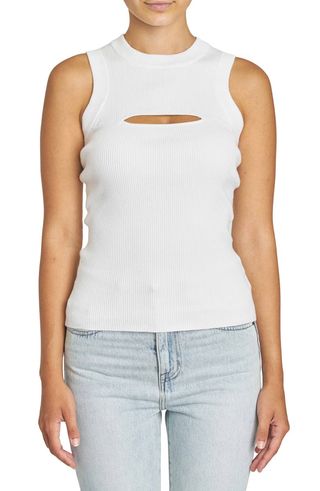 Pistola Denim + Nella Cutout Tank