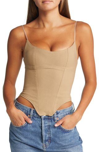 House of Cb + Flavia Sculpting Corset Top