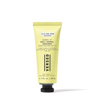 Versed + Guard's Up Daily Mineral Sunscreen Broad Spectrum SPF 35