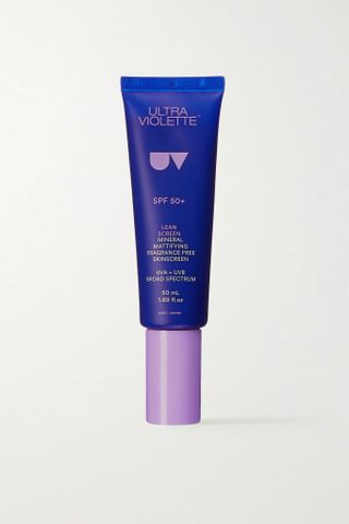 Ultra Violette + Lean Screen Mineral Mattifying Skinscreen SPF 50+