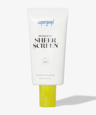 Supergroup! + Mineral Sheerscreen SPF 30