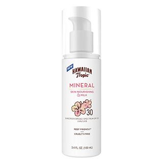 Hawaiian Tropic + Mineral Facial Milk SPF 30