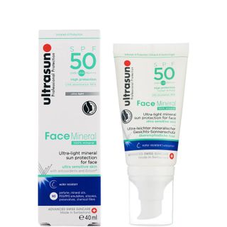 Ultrasun + Ultrasun Mineral Face SPF 50 Lotion