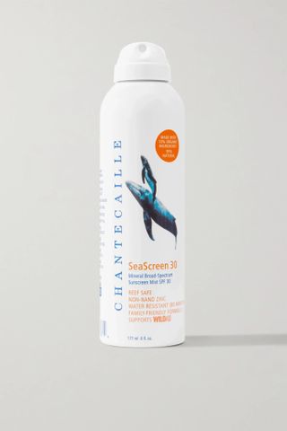 Chantecaille + SeaScreen Mineral Broad-Spectrum Sunscreen Mist SPF 30