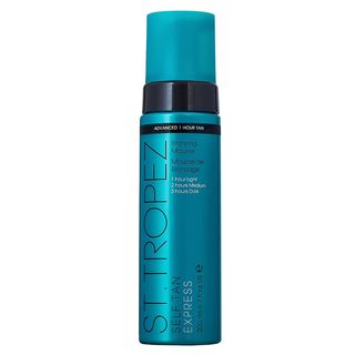 St. Tropez + Self Tan Express Bronzing Mousse