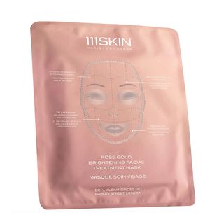 111Skin + Rose Gold Brightening Facial Treatment Mask Single