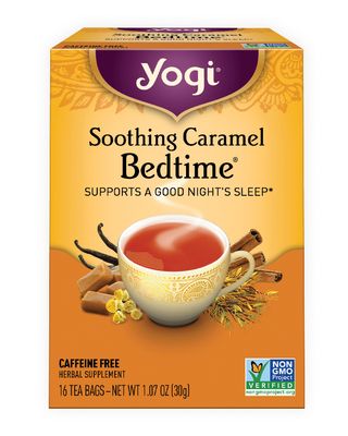 Yogi + Soothing Caramel Bedtime Tea