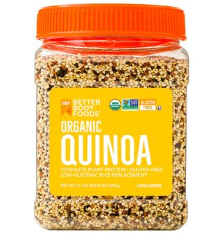 Better Body Foods + Organic Quinoa