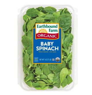 Earthbound Farm + Organic Baby Spinach