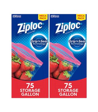 Ziploc + Gallon Food Storage Bags (Pack of 2)