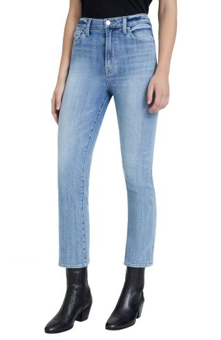 7 for All Mankind + High Waist Slim Kick Flare Jeans