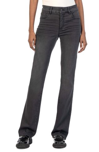 Kut From the Kloth + Natalie Fab Ab High Waist Bootcut Jeans
