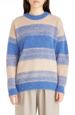 Madewell + Otis Space Dye Pullover Sweater