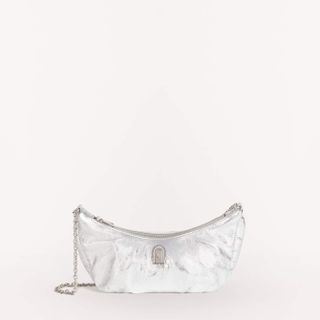 Furla + Mini Bag Xl Color Silver