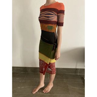 Jean Paul Gaultier + Mid-Length Dress