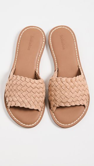 Soludos + Rose Woven Sandals