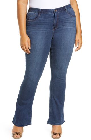 Wit & Wisdom + Ab Solution Itty Bitty Bootcut Jeans