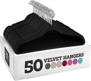 Zober + Velvet Hangers 50 Pack
