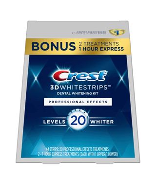 Crest + 3D Whitestrips Dental Whitening Kit