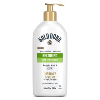Gold Bond + Restoring Skin Therapy Lotion