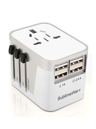 SublimeWare + Power Plug Adapter