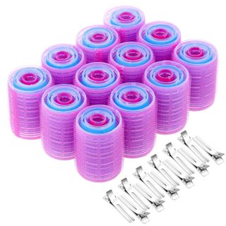 Anezus + Velcro Roller Set and Hair Clips