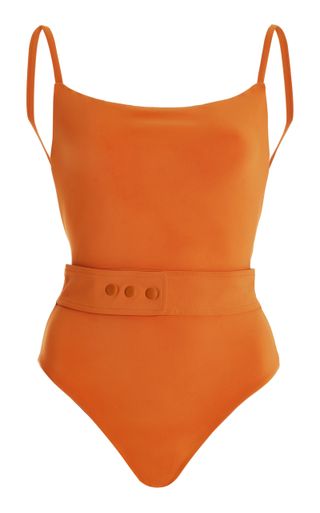 Anemos X Ciao Lucia + Retro Belted One Piece
