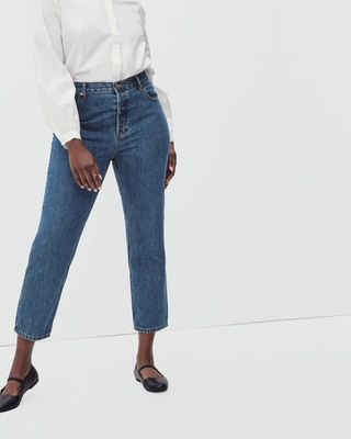 Everlane + The Curvy ’90s Cheeky Jeans