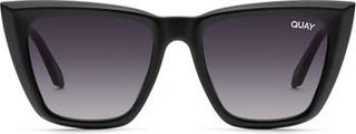 Quay + Buzzworthy 45mm Cat Eye Sunglasses