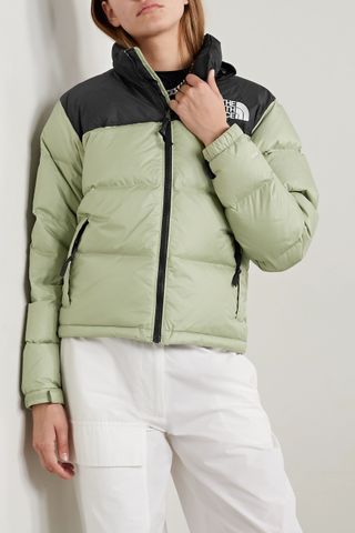 The North Face + 1996 Retro Nuptse Quilted Coated Ripstop Down Jacket